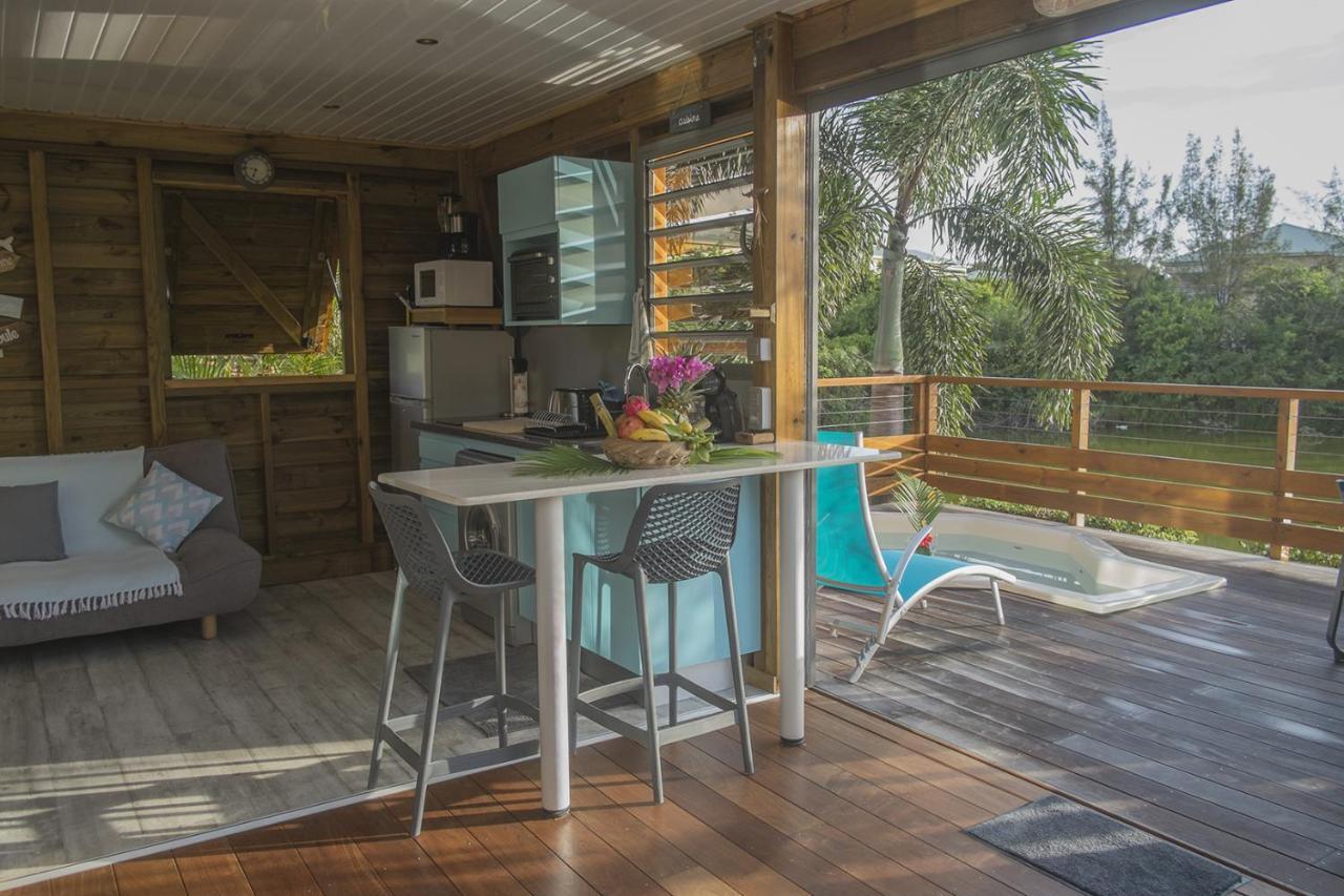 Bunga-Lodge Douville Luaran gambar