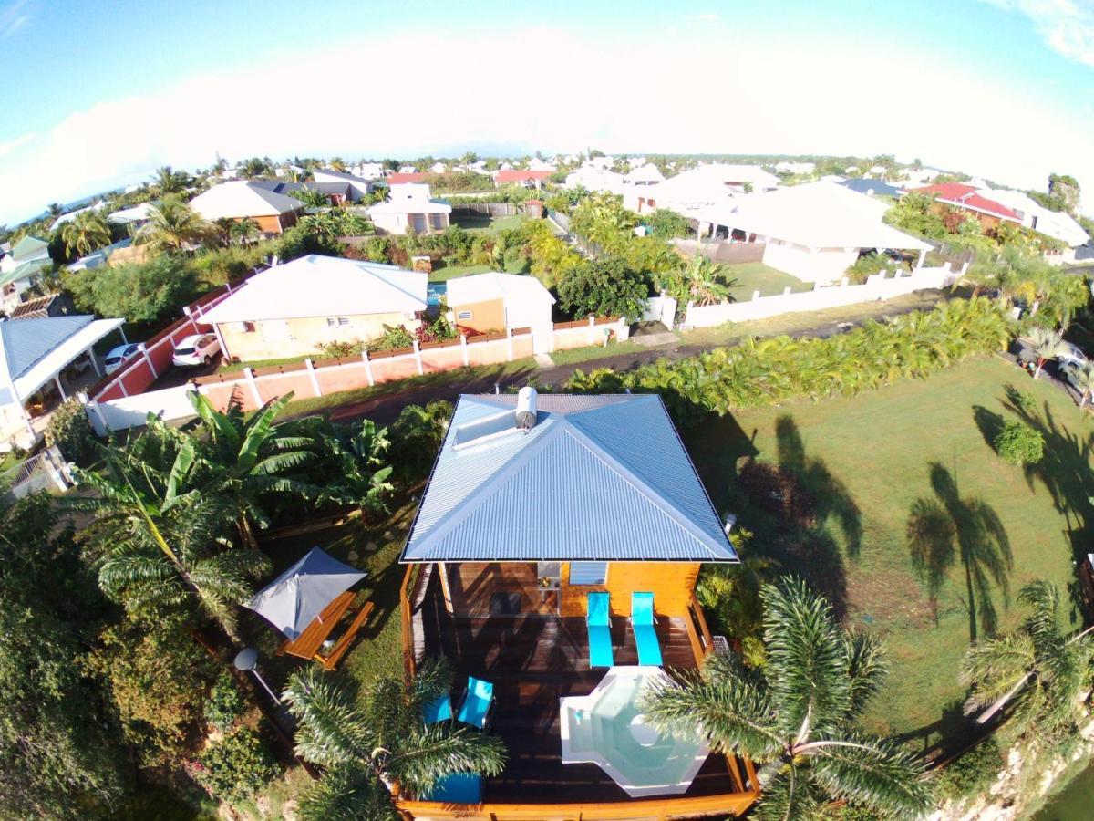 Bunga-Lodge Douville Luaran gambar