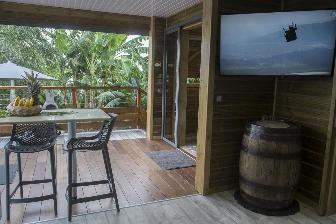 Bunga-Lodge Douville Luaran gambar