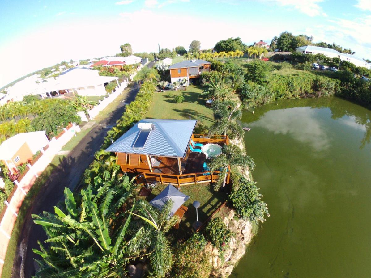 Bunga-Lodge Douville Luaran gambar