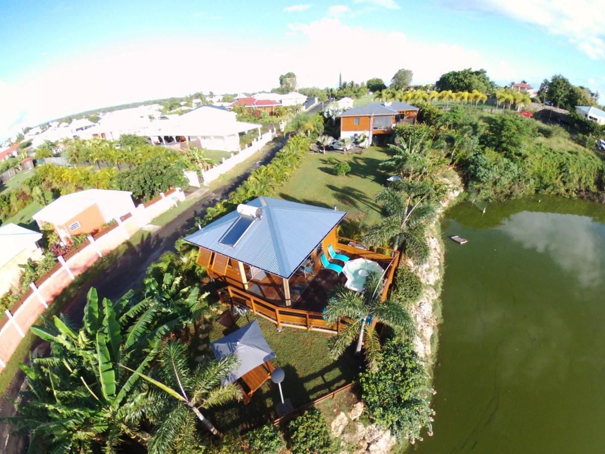 Bunga-Lodge Douville Luaran gambar