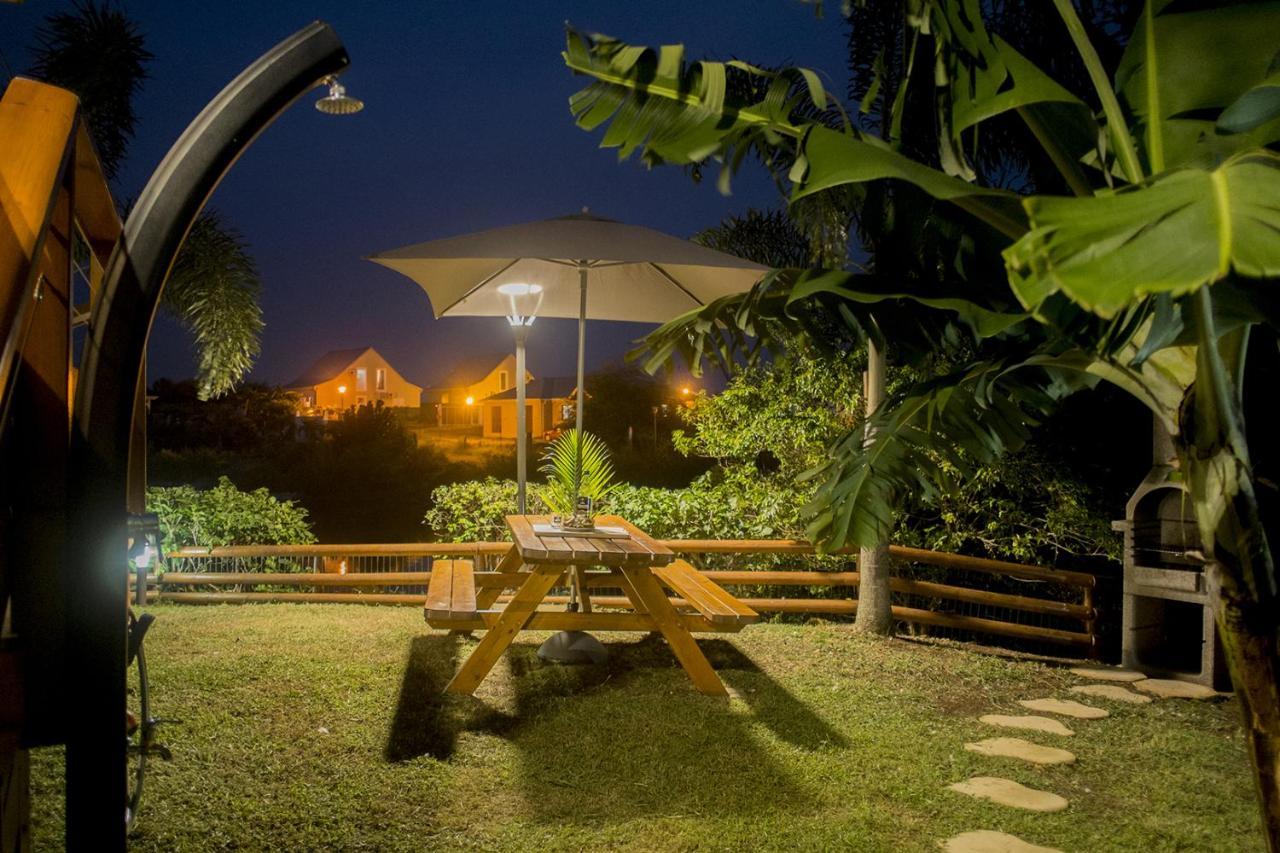 Bunga-Lodge Douville Luaran gambar