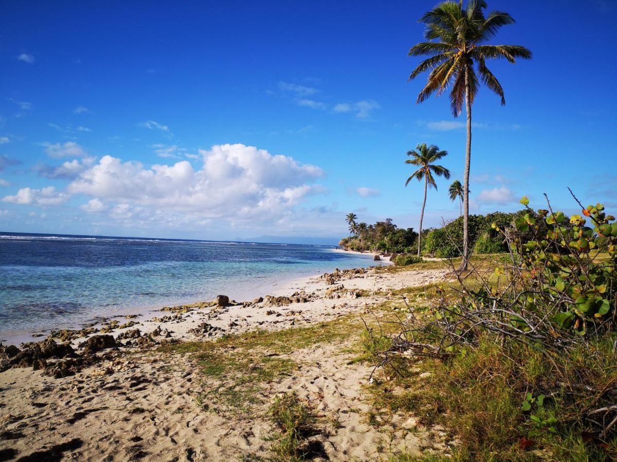 Bunga-Lodge Douville Luaran gambar